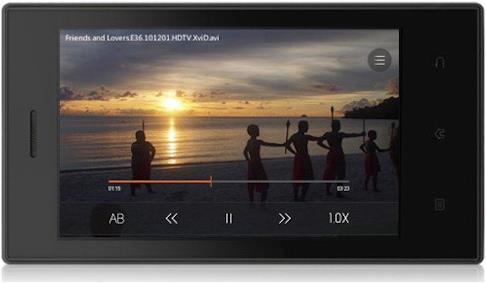 Produktbild Cowon Z2, 32GB Android Multimedia Player mit WiFi, schwarz (32 GB)