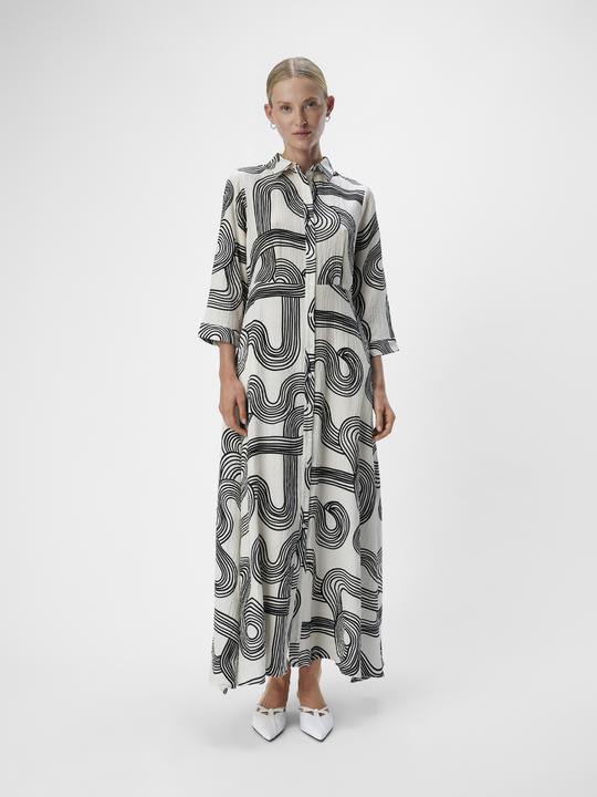 Produktbild Object Print Blusenkleid (36)