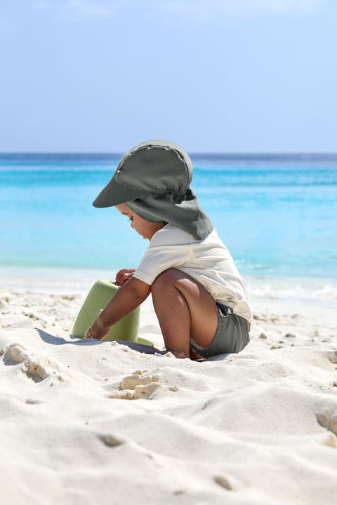 Produktbild Lässig Baby-Bademode Schirmmütze mit Nackenschutz LSF Sun Protection (50, 51)