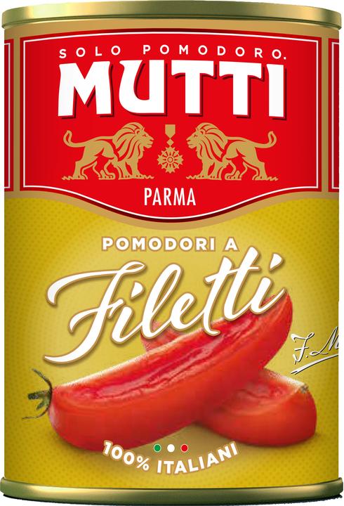 Image du produit Mutti Pomodori a Filetti (400 g)