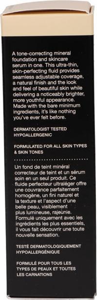 Actual product image Bare Minerals Bareminerals Bareskin Pure Brightening Serum Foundation Spf20 Bare Porcelain No. 01 30 Ml (01 Bare Porcelain)