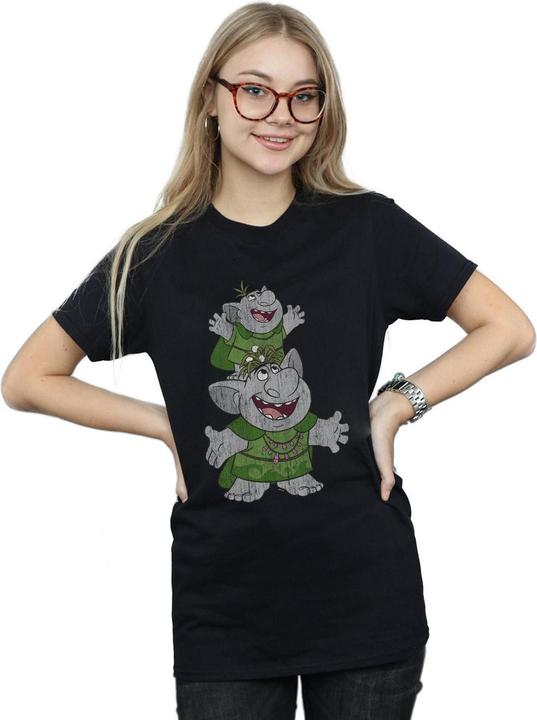 Produktbild Disney Frozen Handstacking Trolls TShirt (4XL)