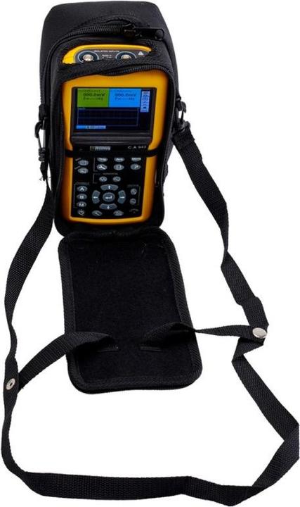 Immagine prodotto Chauvin Arnoux Oscilloscopio portatile (Scope-Meter) C.A 942 40MHz a 2 canali 2 GSa/s 2,5 kpts 8 Bit (CAT III 600V)