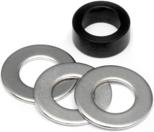 HPI SAVAGE X METAL SCHEIBE SET 5x7.5x3mm