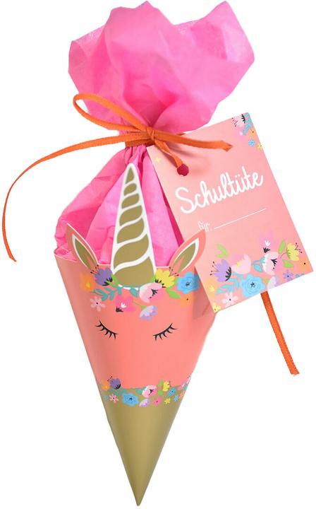Immagine prodotto Wunderle Cono Unicorno per il ritorno a scuola (Scatola da regalo, 1 x)