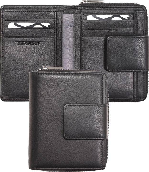 Immagine prodotto Riccardo Ferducci Portafoglio con zip, RFID