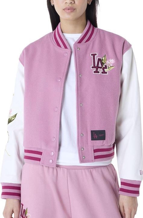 New Era Damen VARSITY College Jacke - Los Angeles Lakers - S (S)