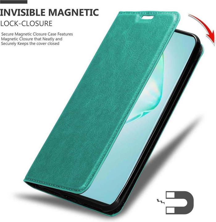 Immagine prodotto Cadorabo Copertina magnetica invisibile del libro (Samsung Galaxy A91)