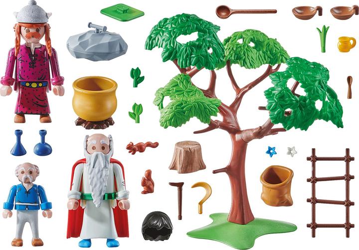 Actual product image Playmobil Getafix with magic potion (70933, Playmobil Asterix)