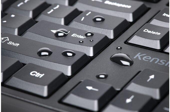Actual product image Kensington Pro Fit Ergo Wireless Keyboard (US, Wireless)