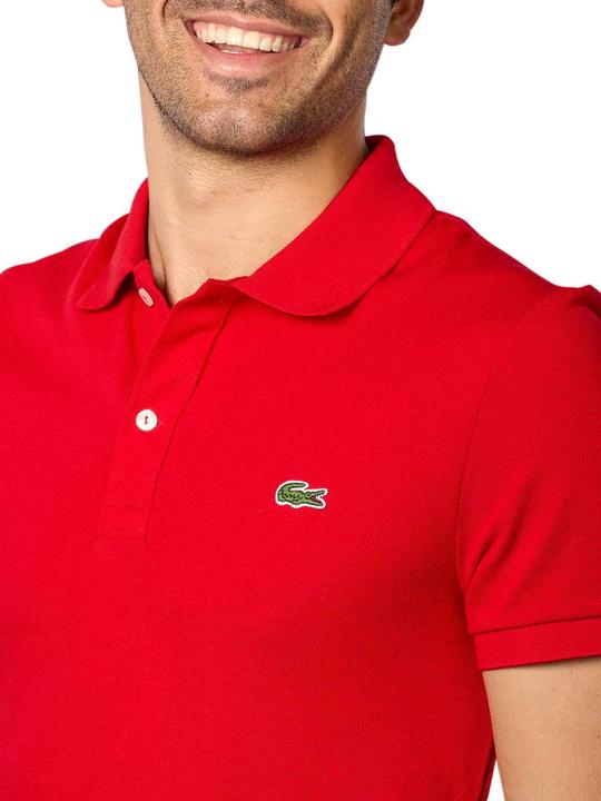 Actual product image Lacoste Polo Shirt Short Sleeves Slim Fit 240 (3XL)