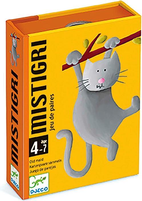 Produktbild Djeco Mistigri (Deutsch, Französisch, Italienisch, Englisch)