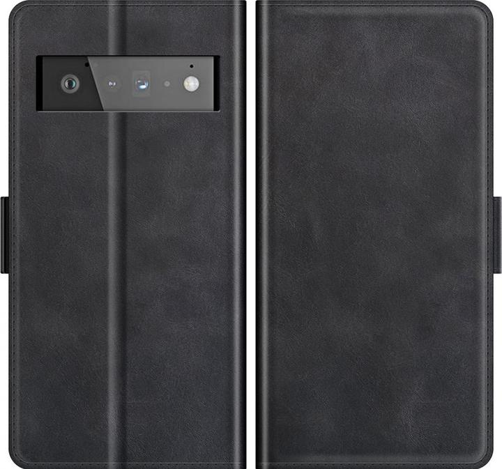 Actual product image Screenguard Google Pixel 6 Pro CardLounge Leather Case (Google Pixel 6 Pro)