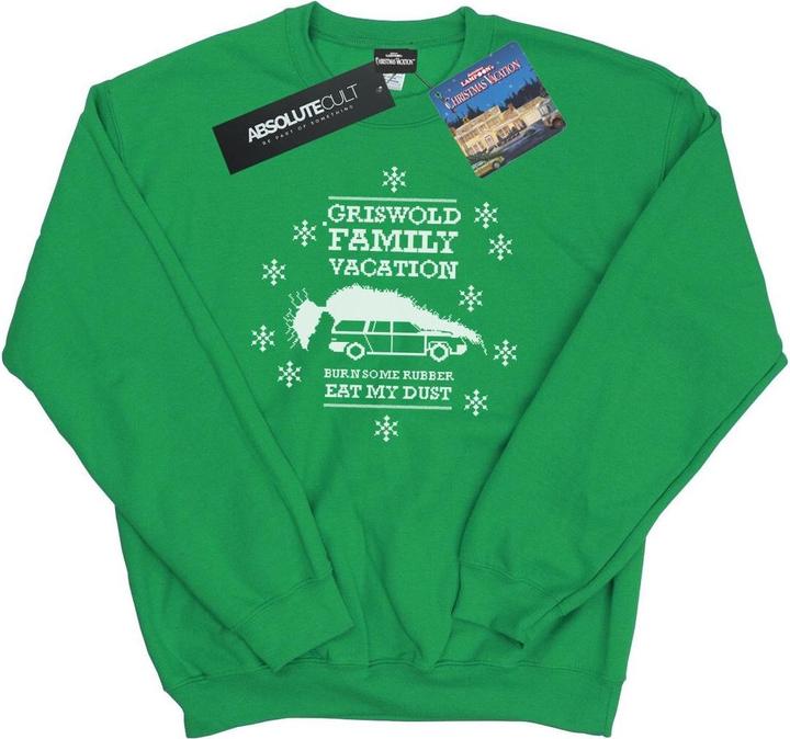 National Lampoon´s Vacation National Lampoon's Christmas Vacation Eat My Dust Sweatshirt (XL)