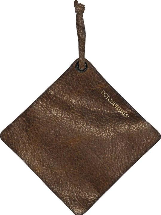 Image du produit DutchDeluxes Manique en cuir Vint.marron 20x20cm PH-L-VB (Cuir)
