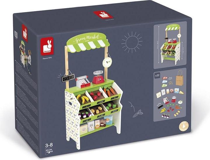 Image du produit Janod Boutique "Green Market".