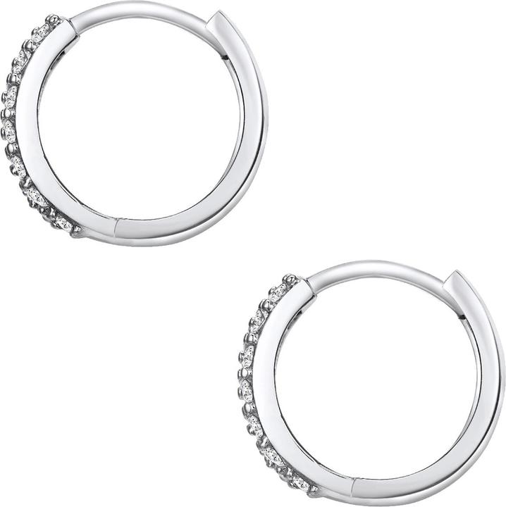 Image du produit Lulu & Jane Femmes laiton zircon argent - 29441 (Laiton)