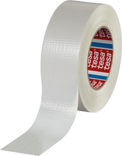 Actual product image tesa tesa Duct Tape,50mx100mm, with recycled backing, silver-grey (100 mm)