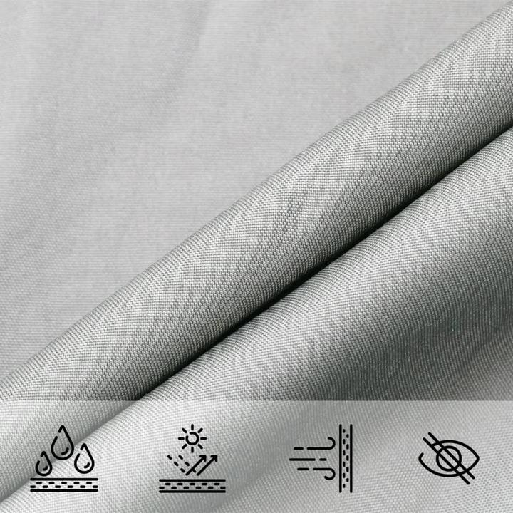 Image du produit VidaXL Voile d'ombrage 5x5x5 m 100% Polyester Oxford (5 x 5 x 5 m)