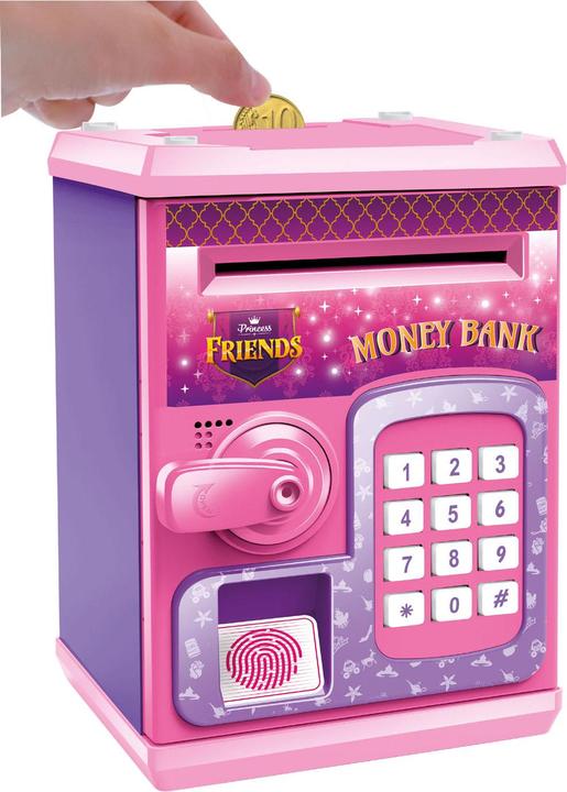 Actual product image Toi-Toys Princess Friends money box, safe with light and sound