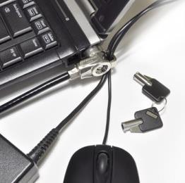 Actual product image Compulocks Maclocks CL20T-xTrap Black