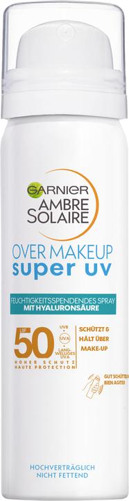 Ambre Solaire Sensitive expert+ Over Makeup Super UV (Sun spray, SPF 50, 75 ml, 75 g)