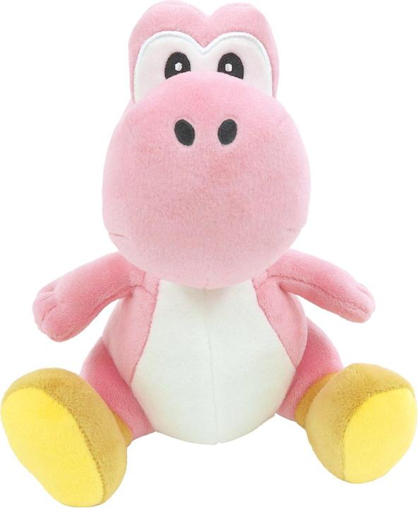 Image du produit Nintendo SUPER MARIO - Yoshi Rose - Peluche 20cm (20 cm)