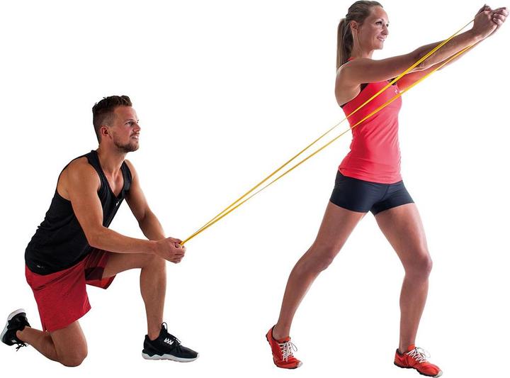 Actual product image Pure2improve Resistance band (1.02 m, Medium)