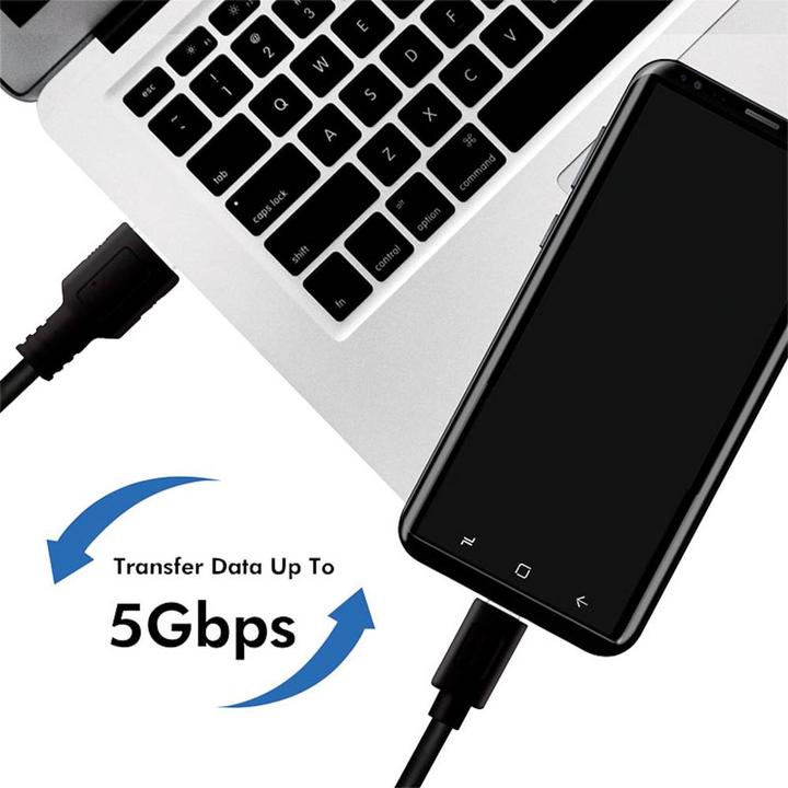 Productafbeelding LogiLink USB A – USB C (3 m, USB 3.0)