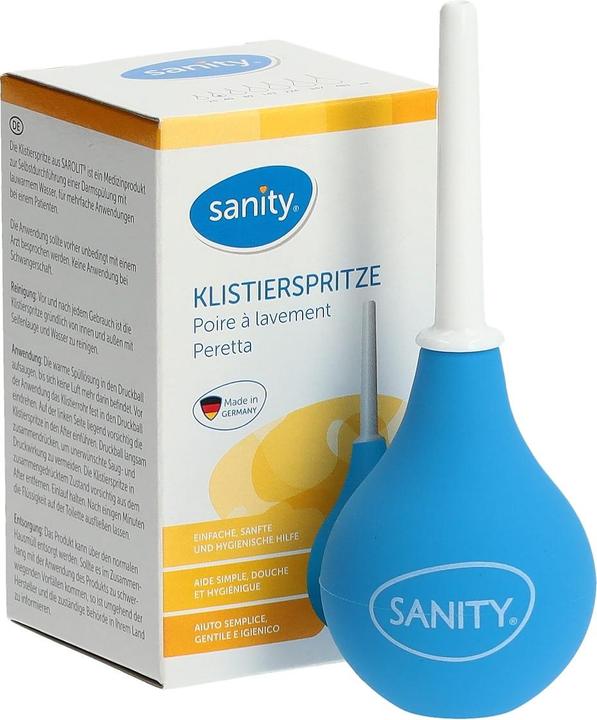 Immagine prodotto Sanity Siringa a pera Gr3 40ml due pezzi