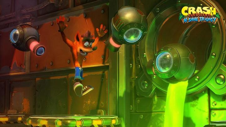 Actual product image Activision Crash Bandicoot N. Sane Trilogy (PS4, FR)