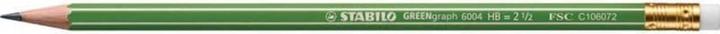 Produktbild STABILO GREENgraph Bleistift mit Radiergummi HB (2.20 mm, HB, 1 x)