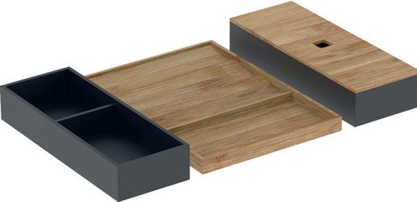 Produktbild Geberit 502349001 Set Schubladeneinsatz, B:60