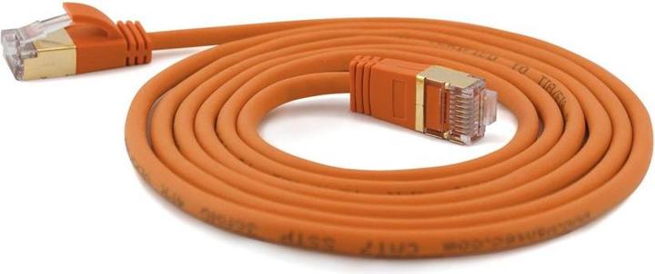 Actual product image Wantec Extra thinCat.7 raw cable SSTP patch cable (S/FTP, CAT7, 10 m)
