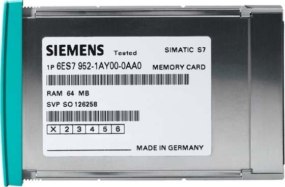 Siemens S7 Memory
