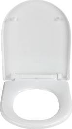 Productafbeelding Wenko WC-zitting met softclosing mechanisme Exclusief No.10 wit