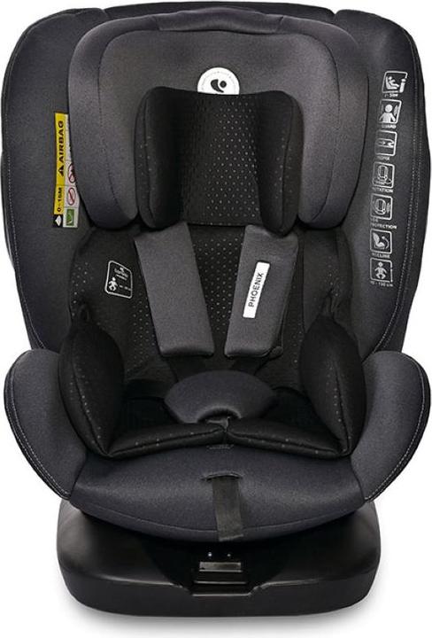 Actual product image Lorelli Phoenix i-Size Isofix child car seat (Reboarder, Child seat, ECE R129/i-Size Standard)