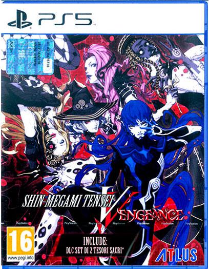 Image du produit Atlus Shin Megami Tensei V : Vengeance (PS5, IT)