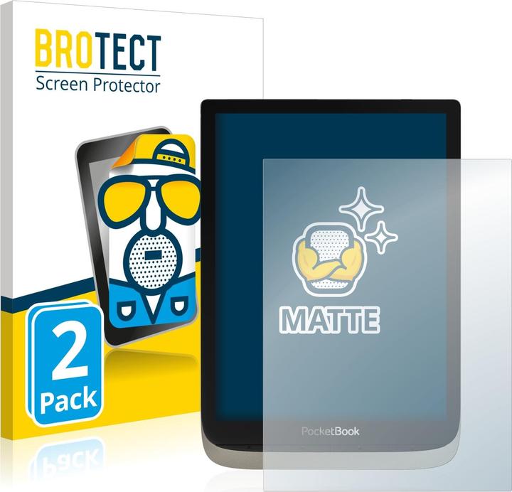 Image du produit BROTECT Film de protection antireflet Protection d'écran mat (Couleur du tampon encreur)