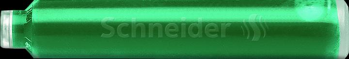 Produktbild Schneider Tintenpatrone 6ST grün (Tintenfass, Grün)