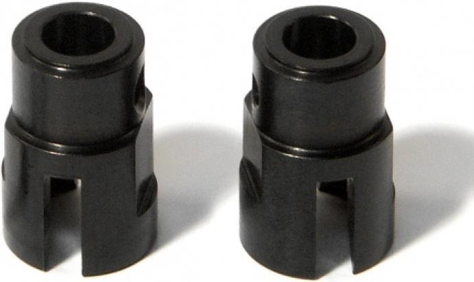 Image du produit HPI Cup Joint 6x13x20mm (noir/2pcs) (savage 21)