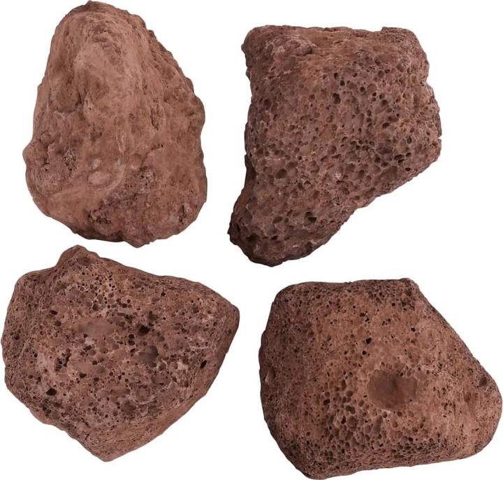 Produktbild VidaXL Lavagranulat 25 kg Rot 5-8 mm,Farbe: Rot,Material (Dekoration, sonstige Gegenstände)