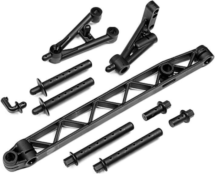 Produktbild HPI Baja 5t Body Mount Set (side)