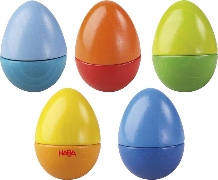 Haba Musikeier (Deutsch, Französisch, Italienisch, Englisch, Niederländisch)