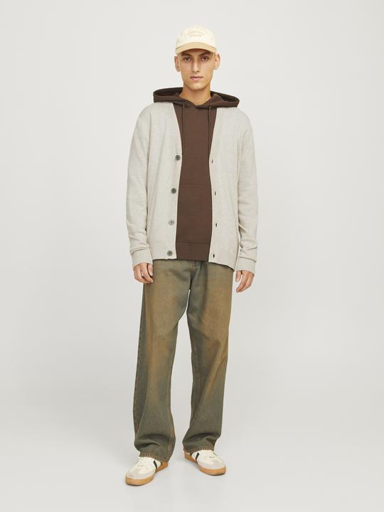 Actual product image Jack & Jones Jjeemil Knit Button Cardigan Noos (M)