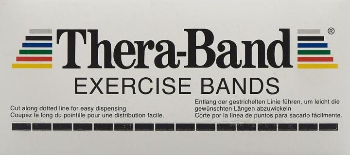 Image du produit TheraBand Bande d'exercice (5.50 m, Extra fort)