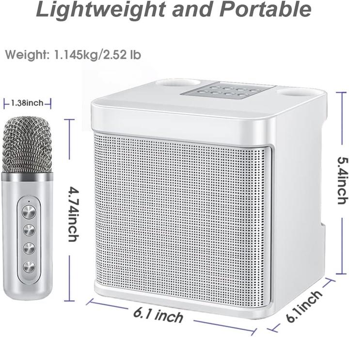 Actual product image Mumuwind Karaoke Anlage