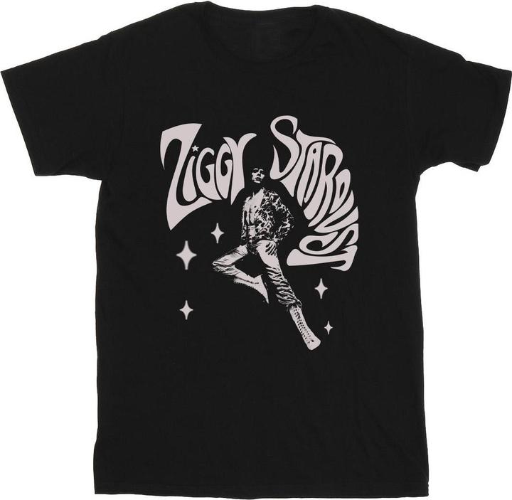 David Bowie Ziggy Pose TShirt Jungen