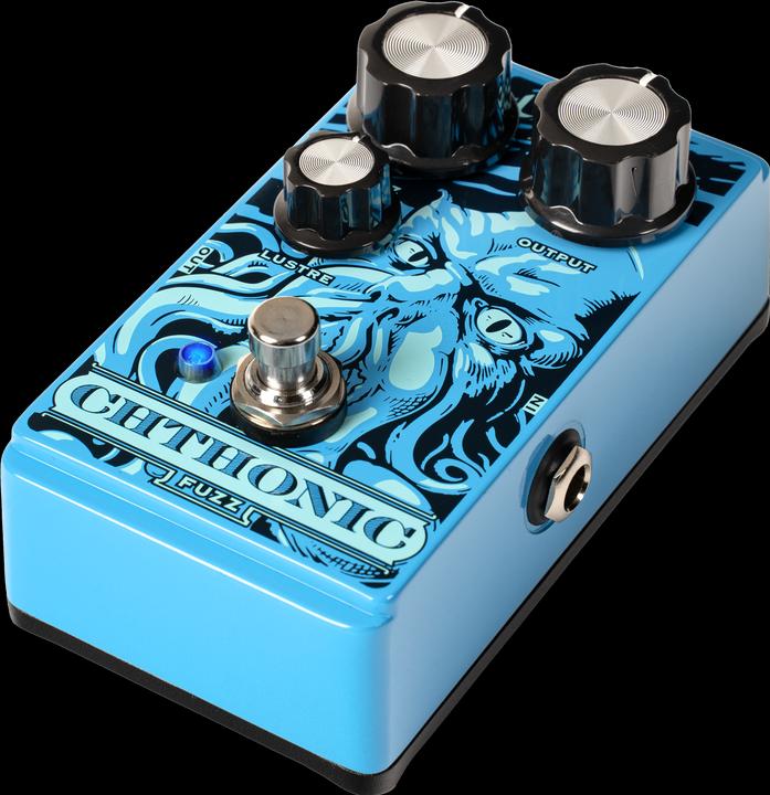 Actual product image Digitech Effektpedal, DOD Chthonic, Analog Fuzz Pedal