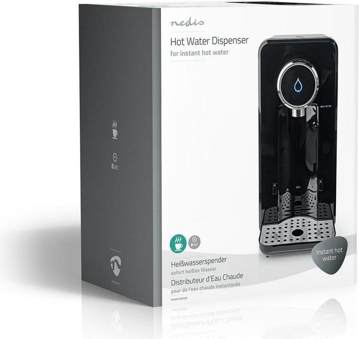 Actual product image Nedis KAWD100FBK